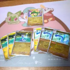 ポケモンカード　ミニリュウ　レックウザ　ミラー等　セット売り