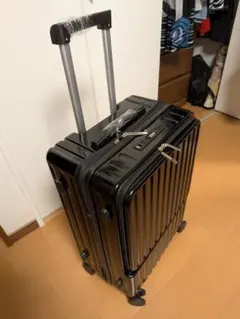 フロントオープン キャリーケース 黒１台限り