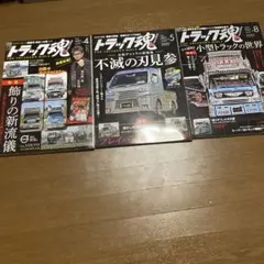 トラック魂(スピリッツ)2021年4、5、８号 計３冊状態良好　特大ポスター付き