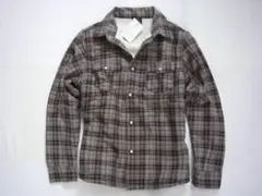 ネルシャツ l 新品