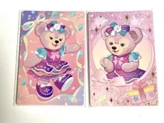 香港ディズニーランド　シェリーメイ　コレクタブルカードのサムネイル