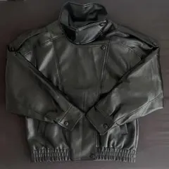 新品未使用 ザラ ZARA フェイクレザージャケット　XS