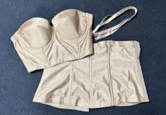 タムラ ELISIR ブライダルインナー ピュール ロングブラ ウエストニッパー