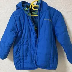 Columbia リバーシブル ジャケット青 ３Ｔ