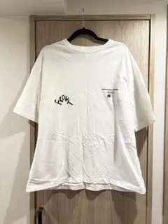 home economics experiment ロゴ プリント Tシャツ