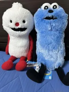 パペットスンスン　おすわりBIGぬいぐるみ　2種コンプセット