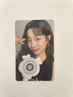 TWICE THIS IS FORアップグレード特典トレカ ダヒョン