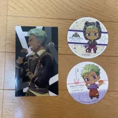 キンプリカフェ*映画半券/コースター*大和アレクサンダー/合計3枚セット