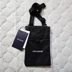 アップルバム】 Pixel Camo Neck Pouch ネックポーチ - メルカリ