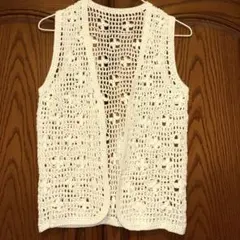 かぎ針編み ベスト