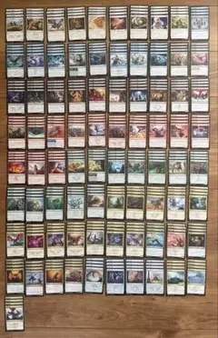 MTG John Avon 通常製品版 英語 基本土地 コンプリート 基本地形