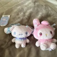 サンリオ　バレエコアシナモロール & マイメロディ ストラップ