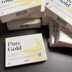 キャナウェイ ピュアゴールド 120ml×2本 - メルカリ