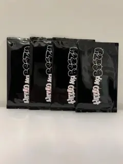 【SHUNTO】BE:FIRST オンラインくじ フォトカードセット A×4