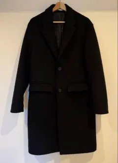 ZARA メンズブレンド チェスターコート S