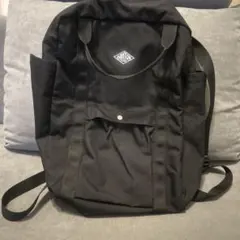 DANTON ブラック ナイロンリュック