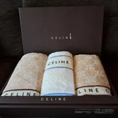 CÉLINE フェイスタオル3枚セット