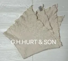 G.H.HURT & SON 100%ウール おくるみ