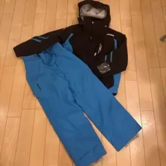 DESCENTE デサント ジュニアスキーウェア 上下 160サイズ