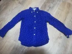 GO TO HOLLYWOOD 水玉模様 長袖シャツ S-MEDIUM