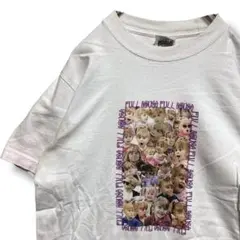 FCDM ムービー Tシャツ 白 フルハウス ミシェル コメディ ドラマ 映画