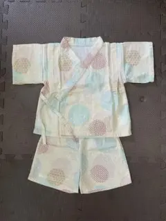 PUPPAPUPO 花火柄　90cm 甚平