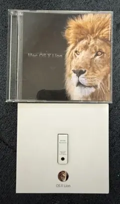 Mac OS X Lion （v10.07）インストール用USB