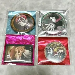 鬼滅の刃　煉獄 猗窩座 魘夢 缶バッジセット