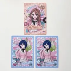 プロセカ メロパレ トレーディングカード 花里みのり 桐谷遥 レア