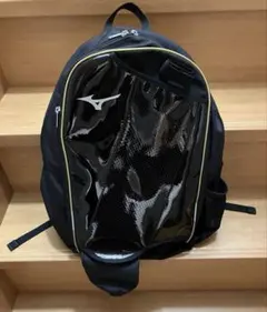 Mizuno 野球用バックパック ブラック