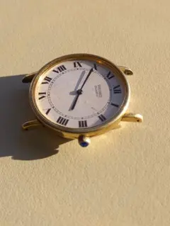 SEIKO ゴールド クォーツ 腕時計 :4110-