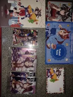ウマ娘アニメ主人公組ウエハース&ポストカードセットのサムネイル
