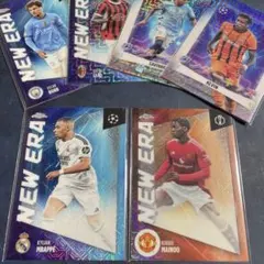 2025 topps chrome MBAPPE ムバッペ 他