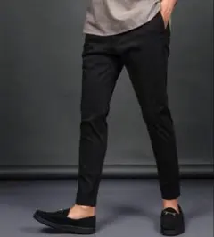 더 더퍼 원더 셰이프 컴포트 팬츠 블랙 S