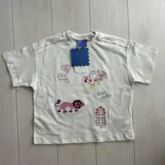 【zara × sissel】Tシャツ　5Yのサムネイル