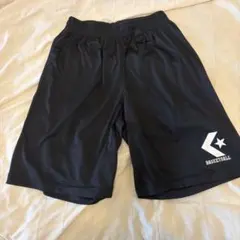 CONVERSE バスケットボールパンツ ブラック　バスパンのサムネイル