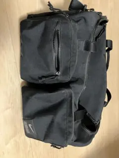 Nike ブラック ダッフルバッグ