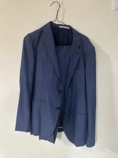 スーツセレクト スリムフィット ビジネススーツ ネイビー