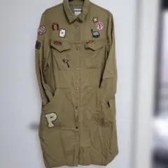 ZARAシャツワンピースのサムネイル