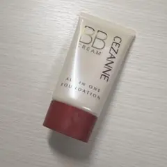 CEZANNE BBクリーム 01 ライトオークル