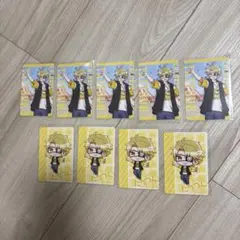 カラフルピーチ カード たっつん