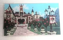 ツイステ　背景アクリルスタンド　ハーツラビュル寮・外観