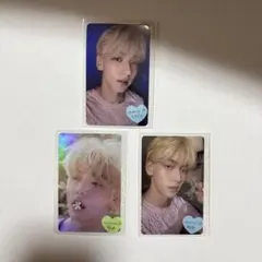 TEMPTATION スビン weverse ラキドロ 特典