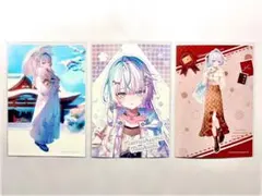 ミリプロ　ブロマイド　眠雲ツクリ　3枚セット