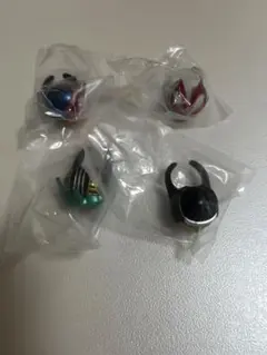 仮面ライダーシリーズ コロンとリング2 4個セット