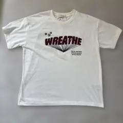 【新品】LOGOS DAYS Tシャツ レディースM 白 英字ロゴ シンプル