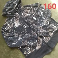 PUMA　フードトレーナー　160