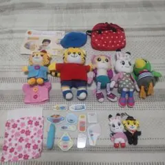 こども ちゃれんじ　しまじろう　みみりん 　はなちゃん　ぬいぐるみ　ベネッセ