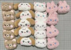あみぐるみ 柴犬 もかしば × いちごミルクサロペット 手のひらサイズ