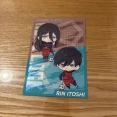 ブルーロック 絵心 甚八 帝襟 アンリ ブロマイド ポストカード